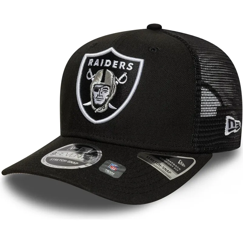 gorra-trucker-negra-9seventy-stretch-snap-eg-de-las-vegas-raiders-nhl-de-new-era