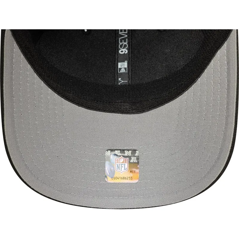 casquette-trucker-noire-9seventy-stretch-snap-eg-las-vegas-raiders-nhl-new-era