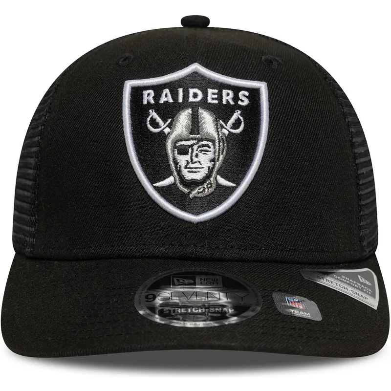czapka-trucker-czarna-9seventy-stretch-snap-eg-las-vegas-raiders-nhl-new-era