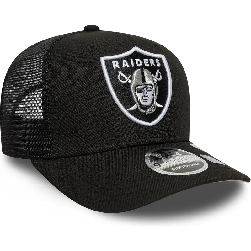 czapka-trucker-czarna-9seventy-stretch-snap-eg-las-vegas-raiders-nhl-new-era