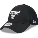 schwarze-angepasste-39thirty-evergreen-neo-trucker-kappe-der-chicago-bulls-nba-von-new-era