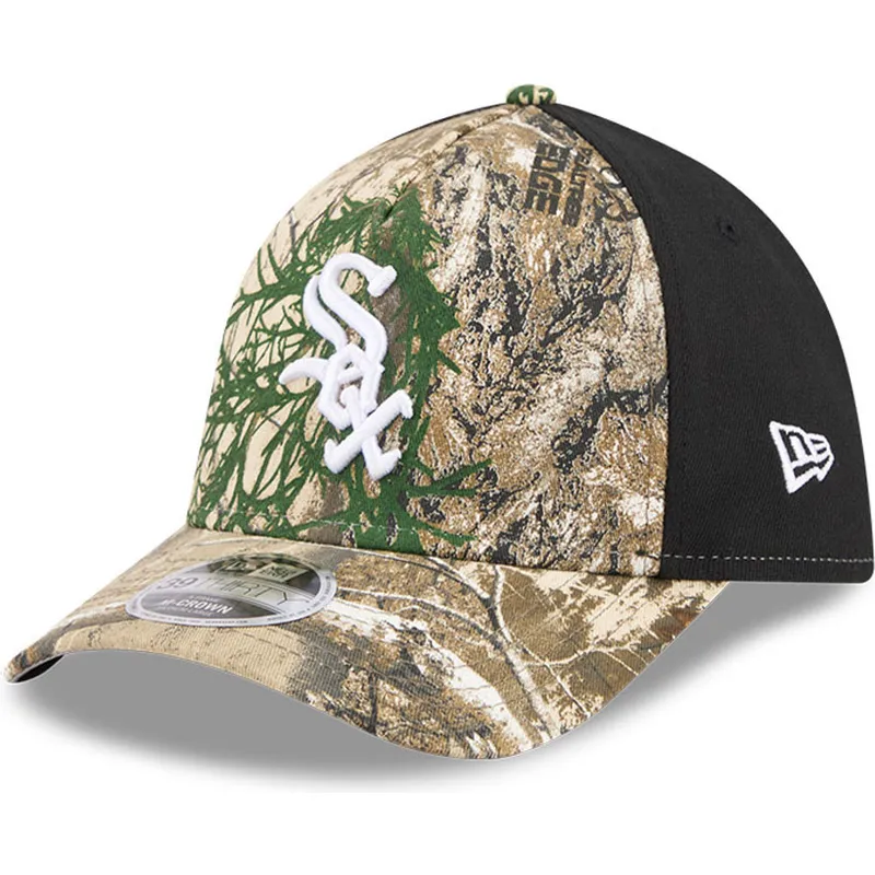 bojd-keps-kamouflage-justerad-39thirty-m-crown-a-frame-realtree-chicago-white-sox-mlb-fran-new-era