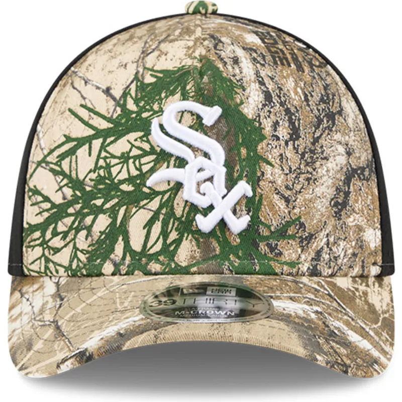 bojd-keps-kamouflage-justerad-39thirty-m-crown-a-frame-realtree-chicago-white-sox-mlb-fran-new-era