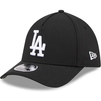 Casquette courbée noire ajustée 39THIRTY M-Crown A Frame Los Angeles Dodgers MLB New Era