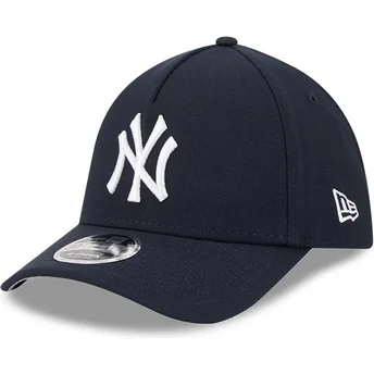 Casquette courbée bleue marine ajustée 39THIRTY M-Crown A Frame New York Yankees MLB New Era