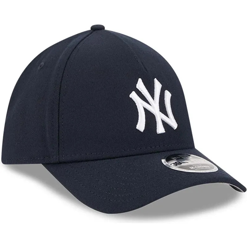 marinbla-bojd-keps-justerbar-39thirty-m-crown-a-frame-fran-new-york-yankees-mlb-av-new-era