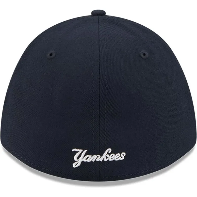 casquette-courbee-bleue-marine-ajustee-39thirty-m-crown-a-frame-new-york-yankees-mlb-new-era