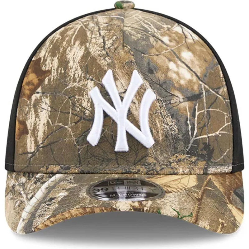 gorra-curva-camuflaje-ajustada-39thirty-m-crown-a-frame-realtree-de-new-york-yankees-mlb-de-new-era
