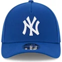 niebieska-dopasowana-czapka-z-zakrzywionym-daszkiem-39thirty-m-crown-a-frame-new-york-yankees-mlb-new-era