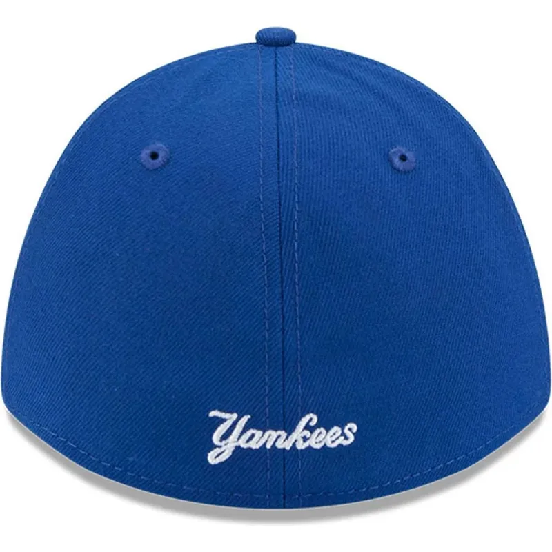 niebieska-dopasowana-czapka-z-zakrzywionym-daszkiem-39thirty-m-crown-a-frame-new-york-yankees-mlb-new-era