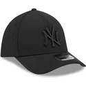 gorra-curva-negra-ajustada-con-logo-negro-39thirty-m-crown-a-frame-de-new-york-yankees-mlb-de-new-era