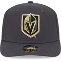 czapka-trucker-szara-9seventy-stretch-snap-evergreen-vegas-golden-knights-nhl-new-era