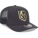 graue-trucker-kappe-9seventy-stretch-snap-evergreen-der-vegas-golden-knights-nhl-von-new-era