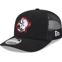 czapka-trucker-czarna-9seventy-stretch-snap-evergreen-buffalo-sabres-nhl-new-era