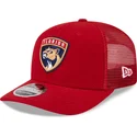 czerwona-czapka-trucker-9seventy-stretch-snap-evergreen-florida-panthers-nhl-new-era