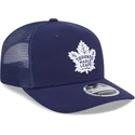 morkbla-trucker-keps-9seventy-stretch-snap-evergreen-toronto-maple-leafs-nhl-fran-new-era
