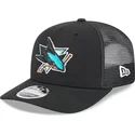 gorra-trucker-negra-9seventy-stretch-snap-evergreen-de-san-jose-sharks-nhl-de-new-era