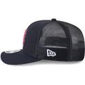 new-era-9seventy-stretch-snap-evergreen-boston-red-sox-mlb-navy-blue-trucker-hat