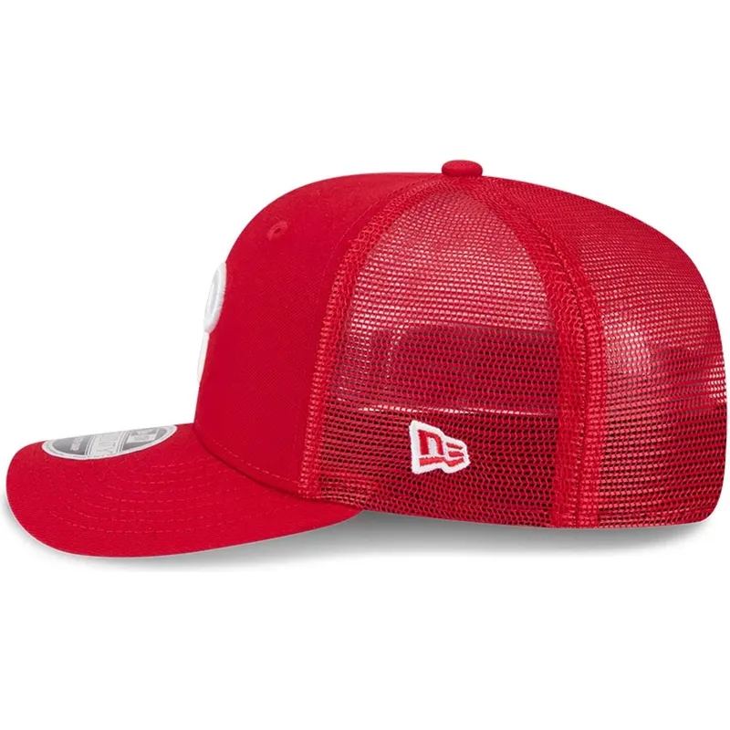 gorra-trucker-roja-9seventy-stretch-snap-evergreen-de-philadelphia-phillies-mlb-de-new-era