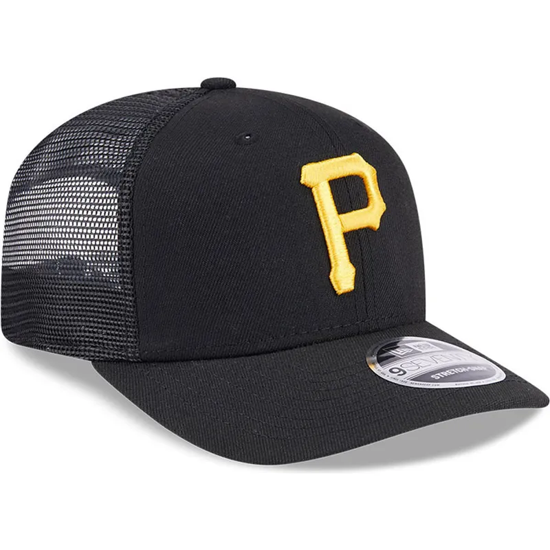 gorra-trucker-negra-9seventy-stretch-snap-evergreen-de-pittsburgh-pirates-mlb-de-new-era