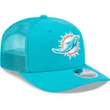 czapka-trucker-niebieska-9seventy-stretch-snap-evergreen-miami-dolphins-nfl-new-era