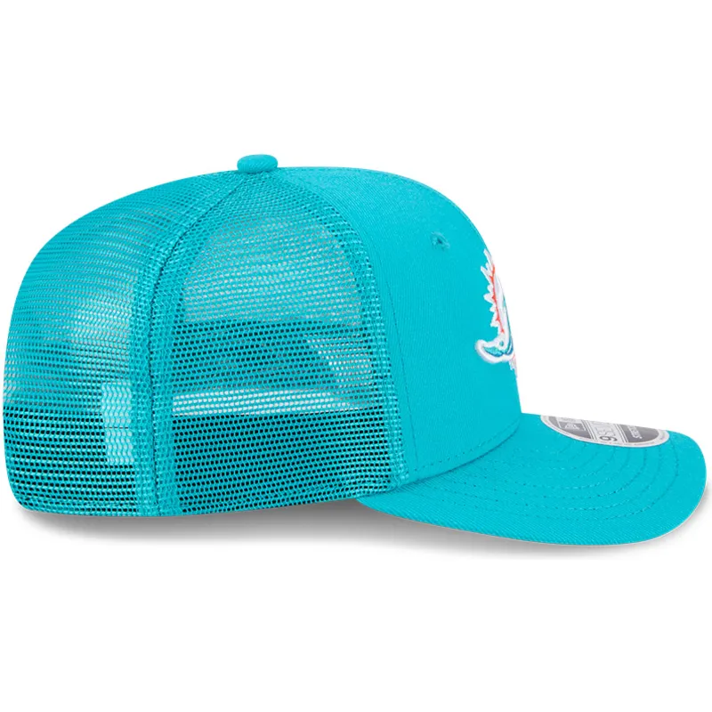 gorra-trucker-azul-9seventy-stretch-snap-evergreen-de-miami-dolphins-nfl-de-new-era