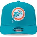 bla-trucker-keps-9seventy-stretch-snap-evergreen-helmet-fran-miami-dolphins-nfl-av-new-era