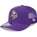trucker-9seventy-stretch-snap-evergreen-minnesota-vikings-nfl-new-era