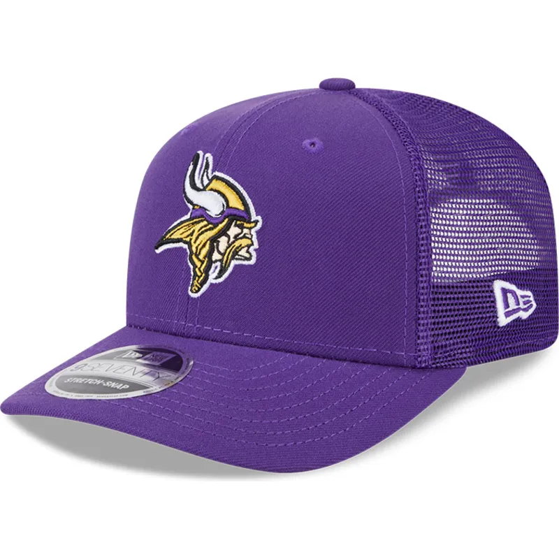 trucker-9seventy-stretch-snap-evergreen-minnesota-vikings-nfl-new-era