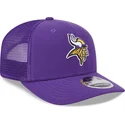 trucker-9seventy-stretch-snap-evergreen-minnesota-vikings-nfl-new-era