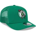 czapka-trucker-zielona-9seventy-stretch-snap-evergreen-boston-celtics-nba-new-era
