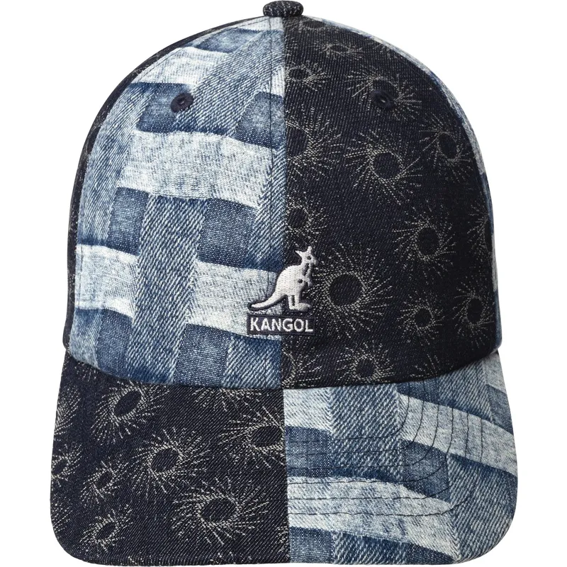 niebieska-regulowana-czapka-z-daszkiem-denim-mashup-blue-picnic-od-kangol