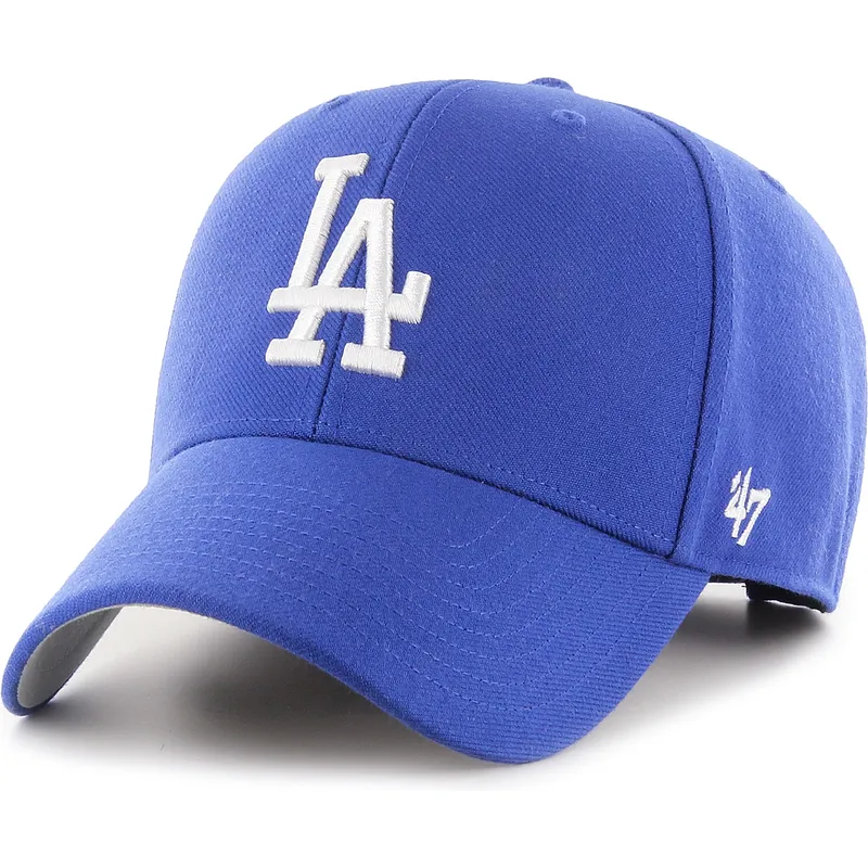 casquette-courbee-bleue-ajustable-mvp-los-angeles-dodgers-mlb-47-brand