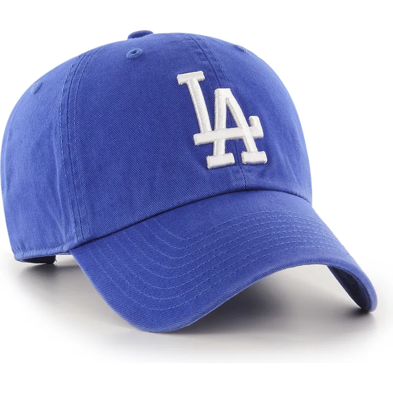 niebieska-czapka-z-daszkiem-los-angeles-dodgers-mlb-clean-up-od-47-brand