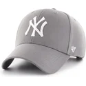 morkgra-kurvad-keps-snapback-mvp-new-york-yankees-mlb-av-47-brand