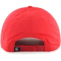 casquette-courbee-rouge-snapback-hitch-lc-eight-bit-hero-new-york-yankees-mlb-47-brand