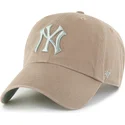 brun-bojd-justerbar-keps-clean-up-ballpark-fran-new-york-yankees-mlb-av-47-brand