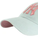 gron-bojd-justerbar-keps-med-rosa-logotyp-clean-up-ballpark-fran-new-york-yankees-mlb-av-47-brand