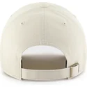 casquette-courbee-beige-ajustable-clean-up-ballpark-mojave-new-york-yankees-mlb-47-brand