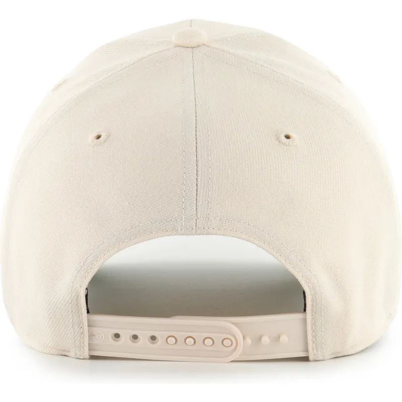 casquette-courbee-beige-snapback-mvp-ballpark-new-york-yankees-mlb-47-brand