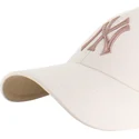 47-brand-curved-brim-brown-logo-mvp-ballpark-new-york-yankees-mlb-beige-snapback-cap