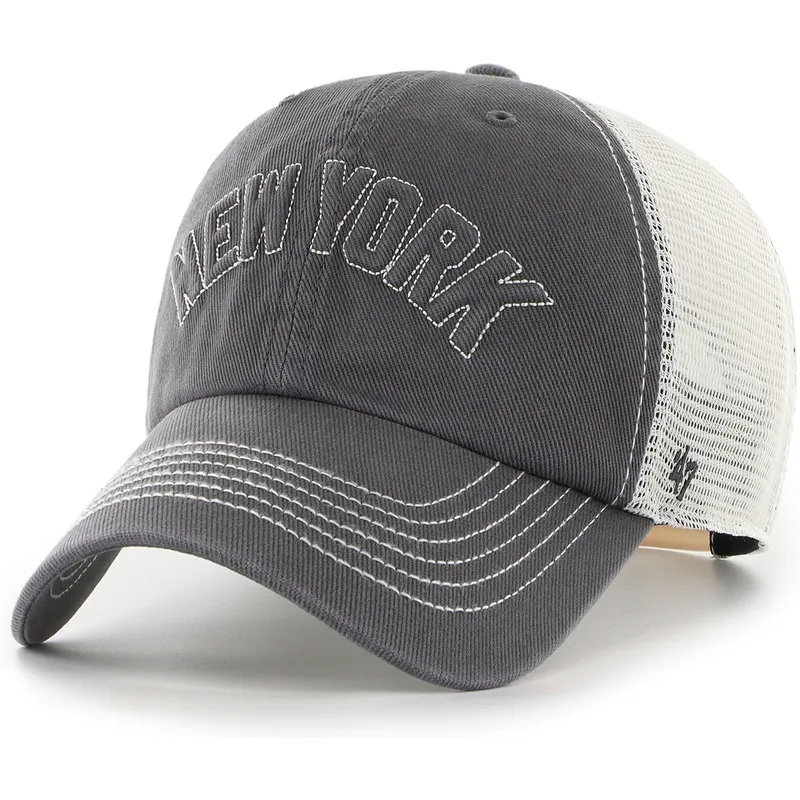gorra-trucker-negra-clean-up-trailer-script-mesh-de-new-york-yankees-mlb-de-47-brand