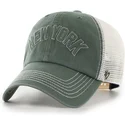 47-brand-clean-up-trailer-script-mesh-new-york-yankees-mlb-green-trucker-hat