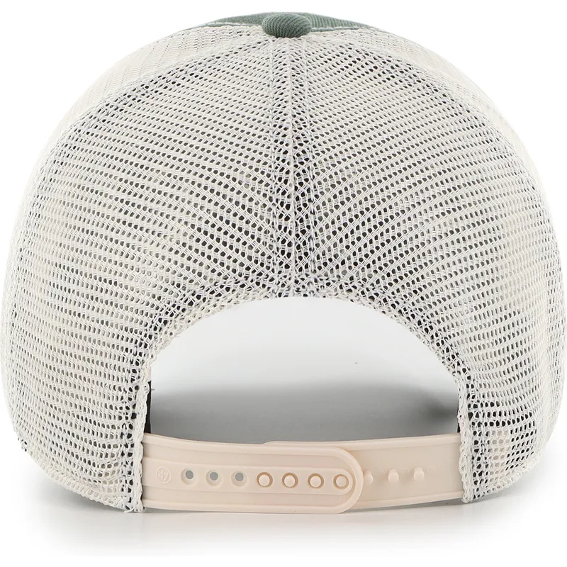 gorra-trucker-verde-clean-up-trailer-script-mesh-de-new-york-yankees-mlb-de-47-brand