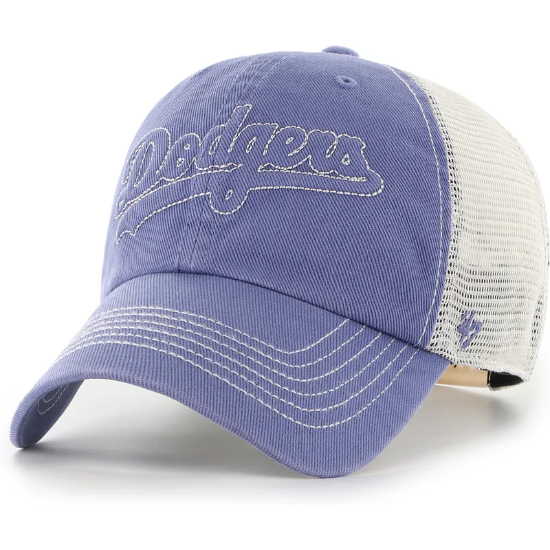 trucker-clean-up-trailer-script-mesh-los-angeles-dodgers-mlb-47-brand