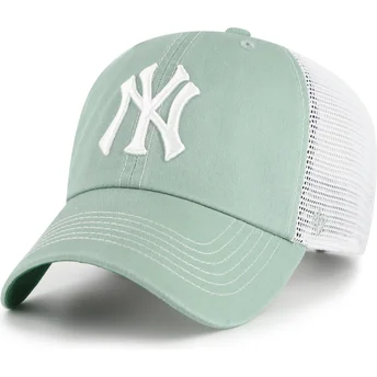 Grön trucker-keps Clean Up Trawler New York Yankees MLB från 47 Brand