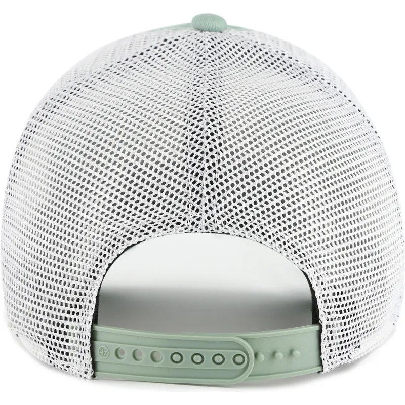 czapka-trucker-zielona-clean-up-trawler-new-york-yankees-mlb-od-47-brand