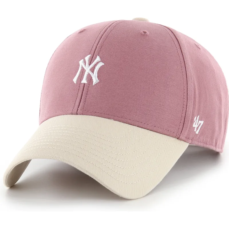justerbar-rosa-bojd-keps-mvp-base-runner-two-tone-legend-fran-new-york-yankees-mlb-av-47-brand