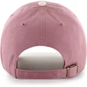47-brand-curved-brim-mvp-base-runner-two-tone-legend-new-york-yankees-mlb-pink-adjustable-cap
