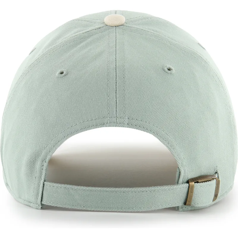 gorra-curva-verde-ajustable-mvp-base-runner-two-tone-legend-de-new-york-yankees-mlb-de-47-brand